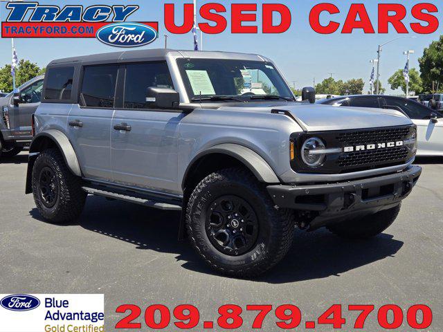 2023 Ford Bronco Wildtrak for sale in Tracy, CA