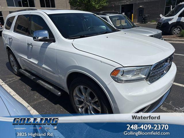 2017 Dodge Durango Citadel AWD for sale in Bloomfield Hills, MI