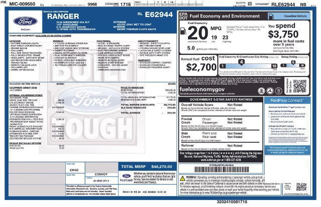 2024 Ford Ranger XLT