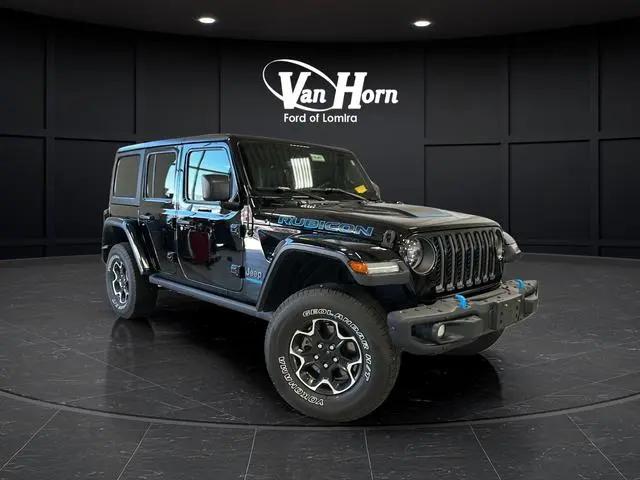 2021 Jeep Wrangler 4xe Unlimited Rubicon 4x4 for sale in Lomira, WI