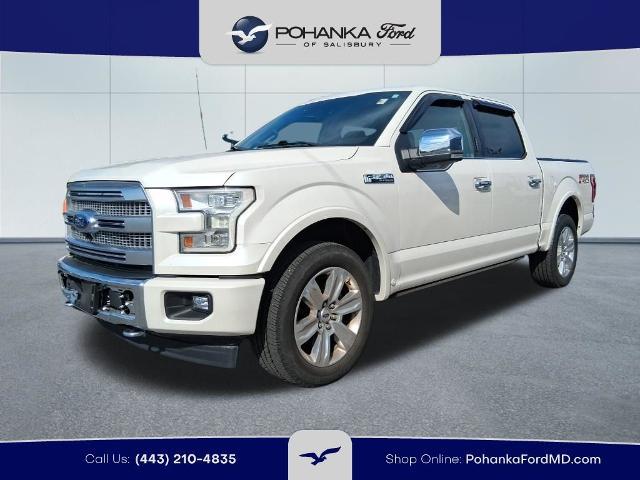 2017 Ford F-150 Platinum for sale in Salisbury, MD