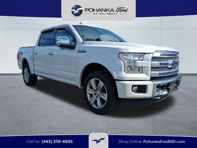2017 Ford F-150 Platinum