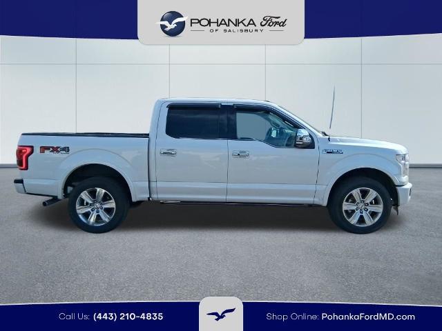 2017 Ford F-150 Platinum