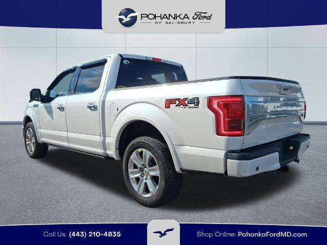 2017 Ford F-150 Platinum