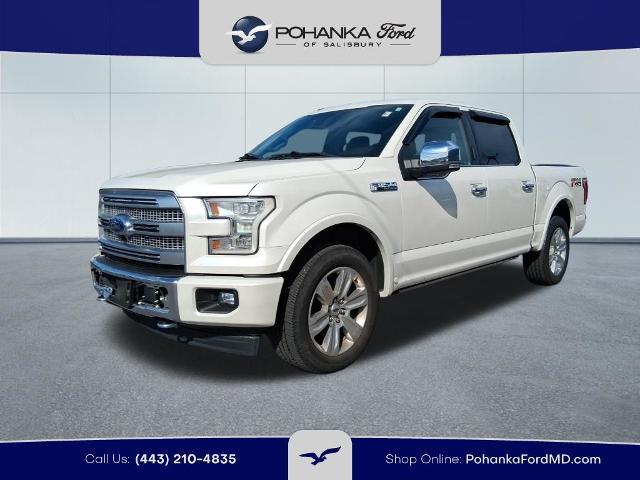 2017 Ford F-150 Platinum