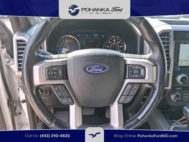 2017 Ford F-150 Platinum