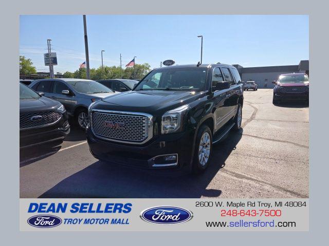 2017 GMC Yukon Denali for sale in Troy, MI
