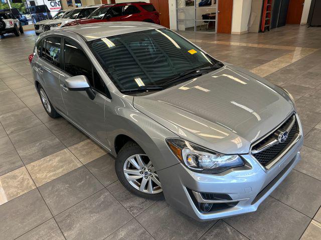 2016 Subaru Impreza 2.0i Premium