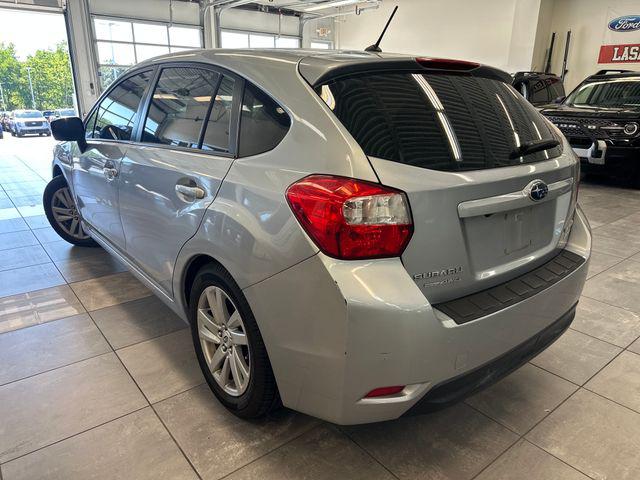 2016 Subaru Impreza 2.0i Premium