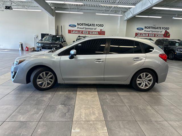 2016 Subaru Impreza 2.0i Premium