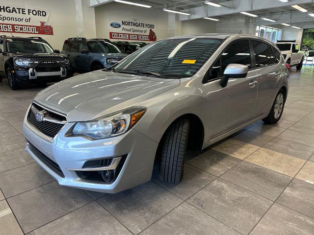 2016 Subaru Impreza 2.0i Premium