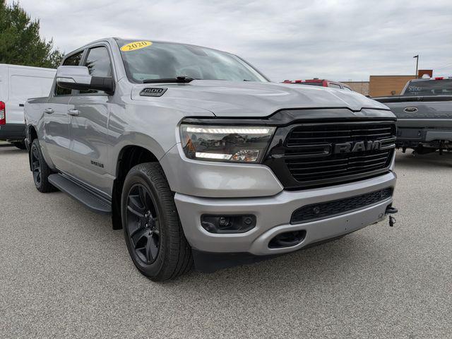 2020 Ram 1500 Big Horn Crew Cab 4x4 5'7" Box