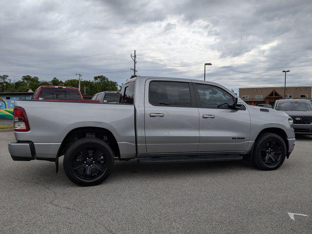 2020 Ram 1500 Big Horn Crew Cab 4x4 5'7" Box
