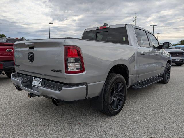 2020 Ram 1500 Big Horn Crew Cab 4x4 5'7" Box
