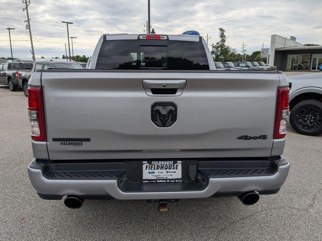2020 Ram 1500 Big Horn Crew Cab 4x4 5'7" Box