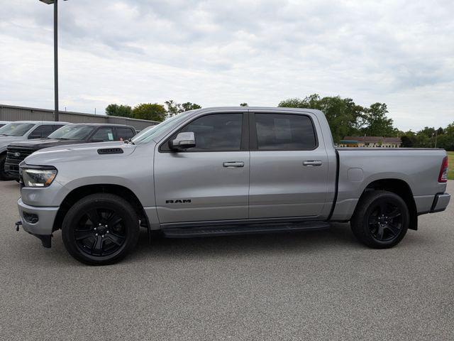 2020 Ram 1500 Big Horn Crew Cab 4x4 5'7" Box