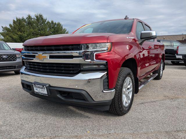 2021 Chevrolet Silverado 1500 4WD Crew Cab Short Bed LT for sale in Demotte, IN
