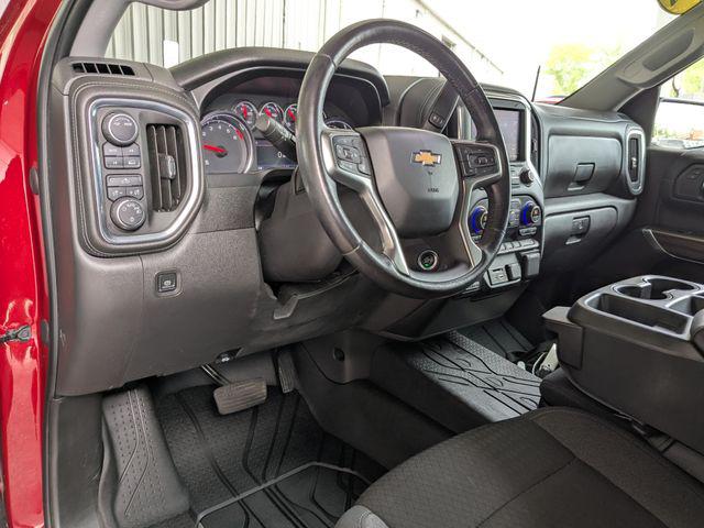 2021 Chevrolet Silverado 1500 4WD Crew Cab Short Bed LT