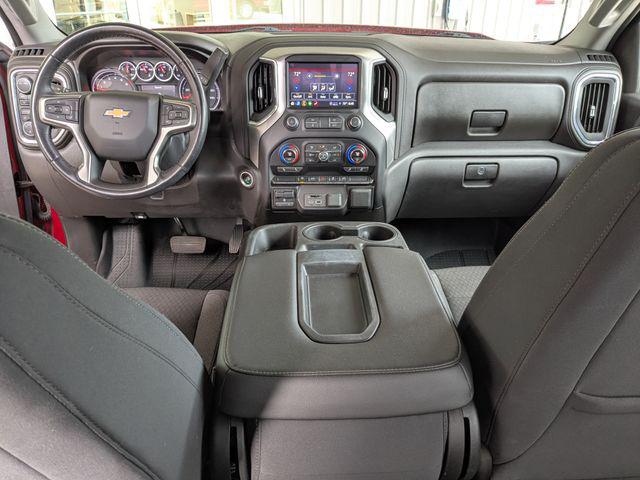 2021 Chevrolet Silverado 1500 4WD Crew Cab Short Bed LT