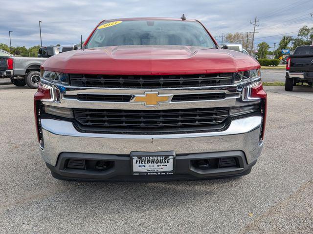 2021 Chevrolet Silverado 1500 4WD Crew Cab Short Bed LT