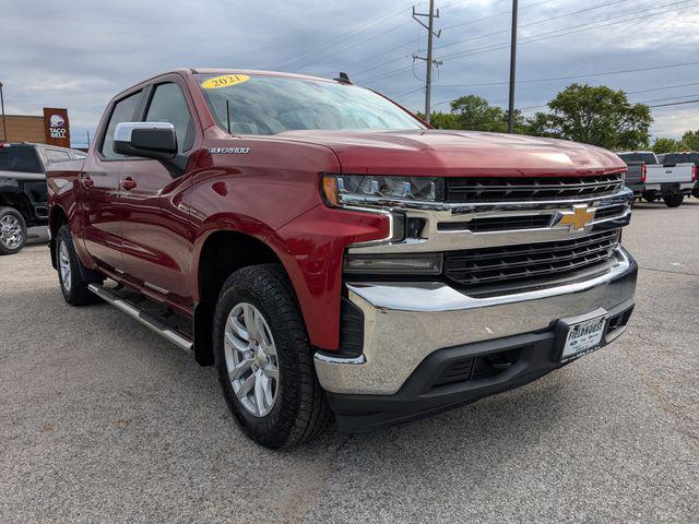 2021 Chevrolet Silverado 1500 4WD Crew Cab Short Bed LT