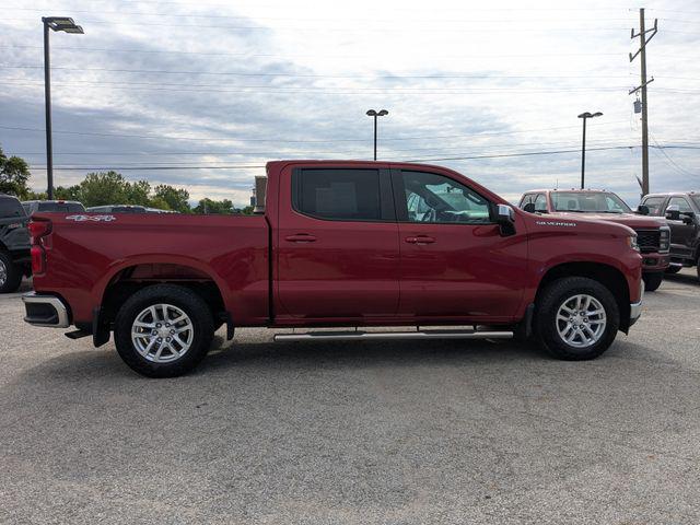 2021 Chevrolet Silverado 1500 4WD Crew Cab Short Bed LT