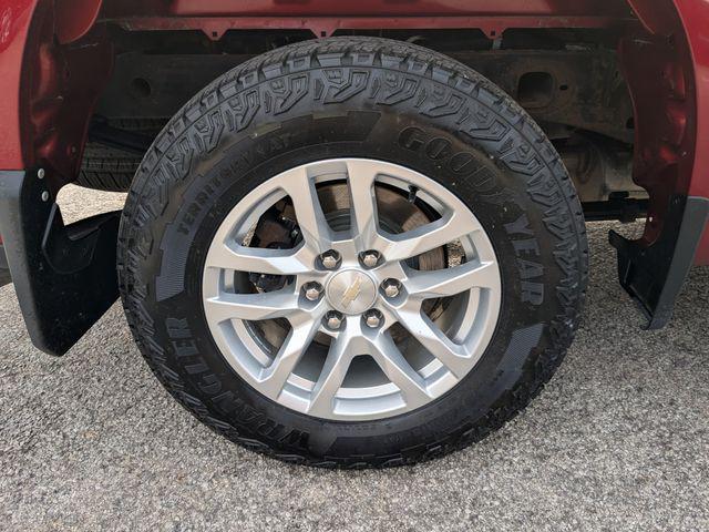 2021 Chevrolet Silverado 1500 4WD Crew Cab Short Bed LT