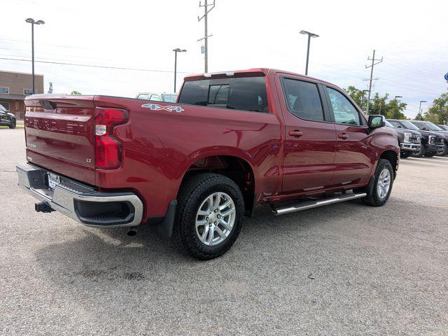 2021 Chevrolet Silverado 1500 4WD Crew Cab Short Bed LT