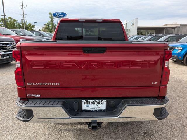 2021 Chevrolet Silverado 1500 4WD Crew Cab Short Bed LT