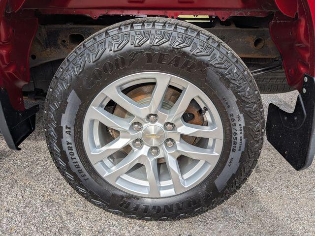 2021 Chevrolet Silverado 1500 4WD Crew Cab Short Bed LT