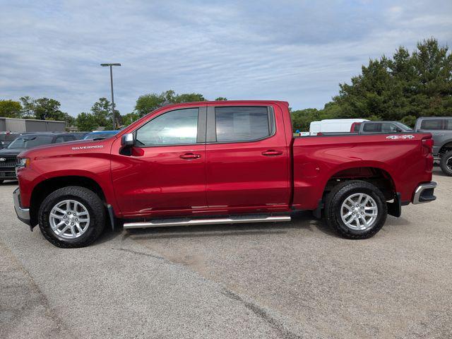 2021 Chevrolet Silverado 1500 4WD Crew Cab Short Bed LT
