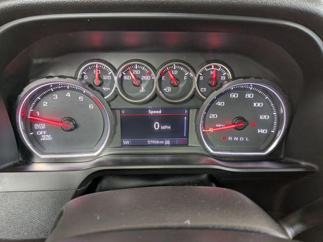 2021 Chevrolet Silverado 1500 4WD Crew Cab Short Bed LT