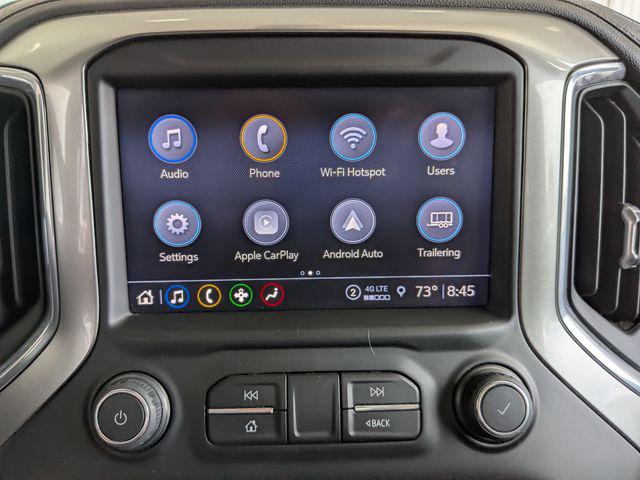 2021 Chevrolet Silverado 1500 4WD Crew Cab Short Bed LT