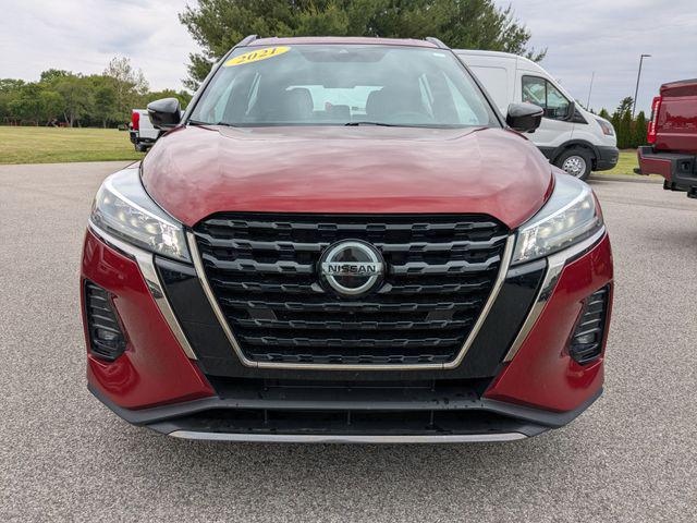 2021 Nissan Kicks SR Xtronic CVT