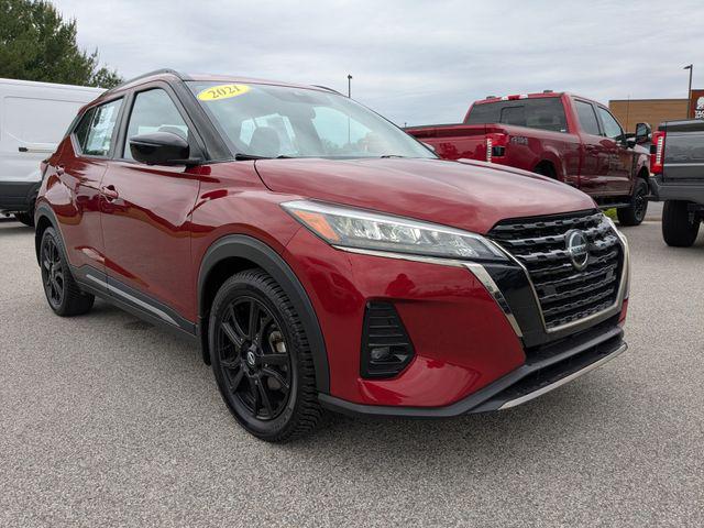 2021 Nissan Kicks SR Xtronic CVT