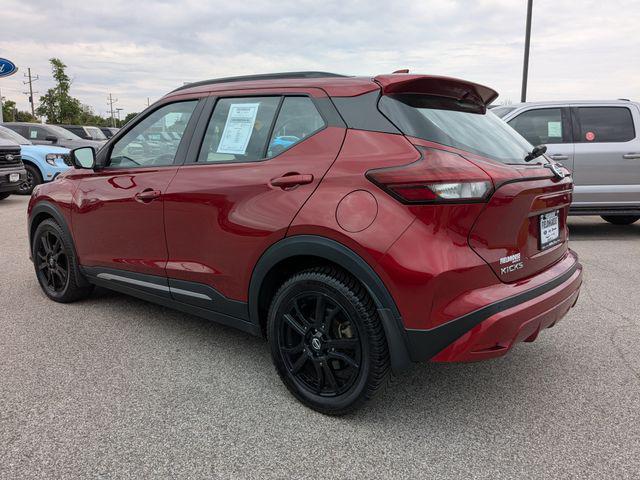 2021 Nissan Kicks SR Xtronic CVT