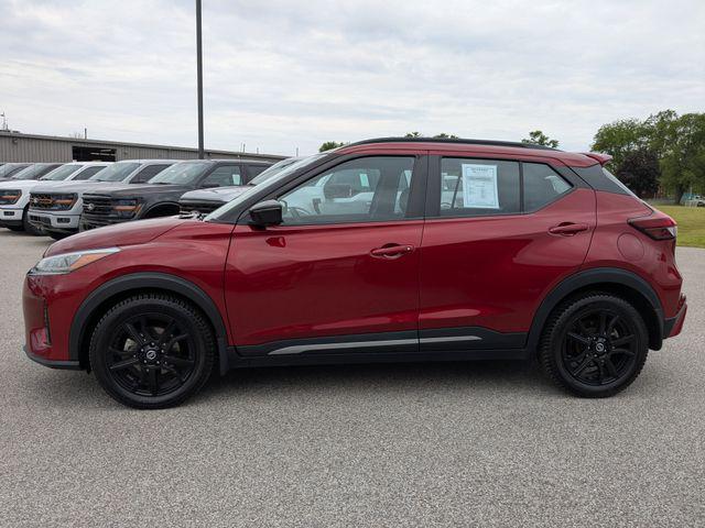 2021 Nissan Kicks SR Xtronic CVT