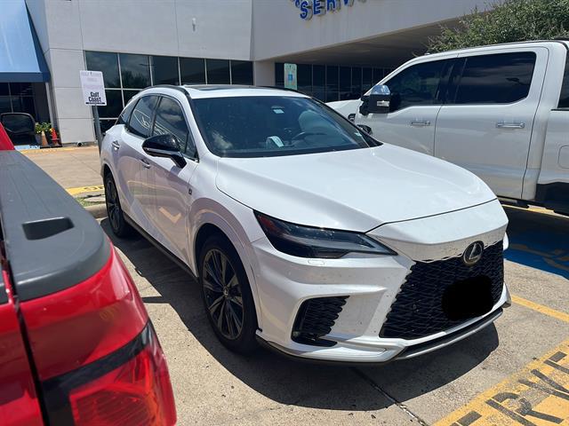 2024 Lexus RX 350 F SPORT Handling