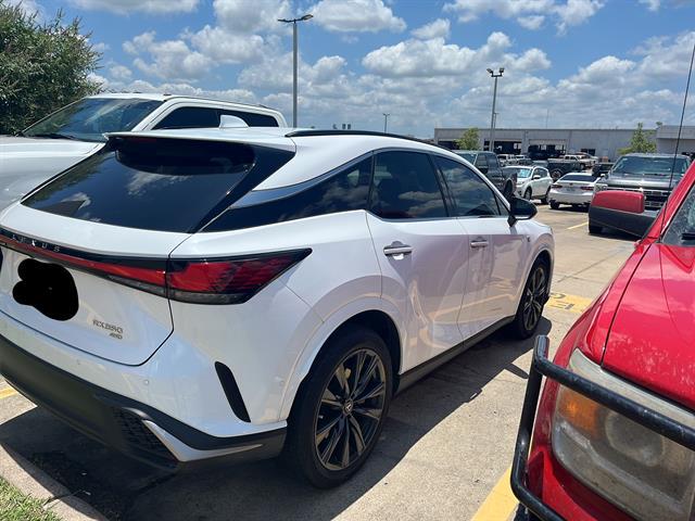 2024 Lexus RX 350 F SPORT Handling