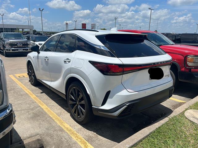 2024 Lexus RX 350 F SPORT Handling