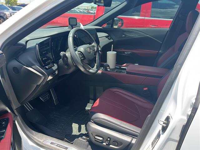 2024 Lexus RX 350 F SPORT Handling