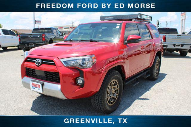 2021 Toyota 4Runner TRD Off Road Premium for sale in Greenville, TX