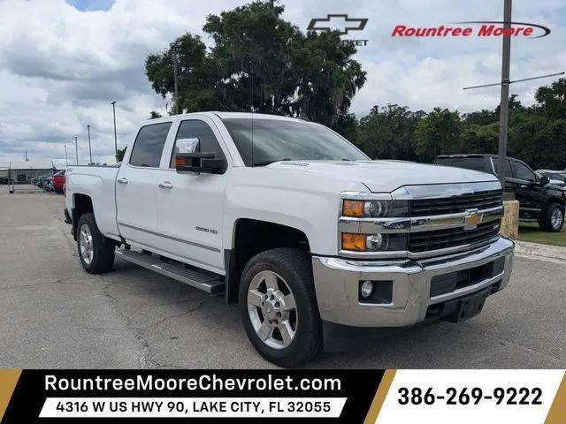 2016 Chevrolet Silverado 2500HD LTZ for sale in Lake City, FL