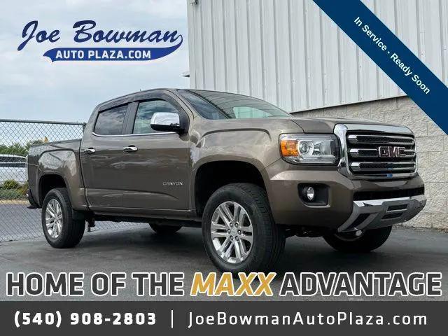 2016 GMC Canyon SLT for sale in Harrisonburg, VA
