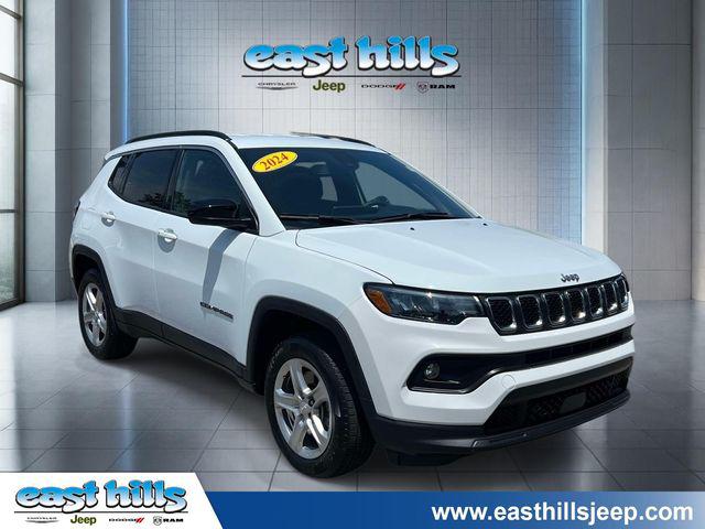 2024 Jeep Compass Latitude 4x4 for sale in Greenvale, NY
