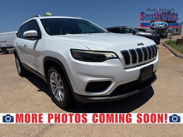 2020 Jeep Cherokee Latitude FWD for sale in Weatherford, TX