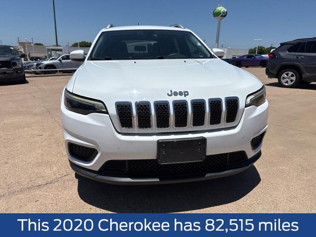 2020 Jeep Cherokee Latitude FWD