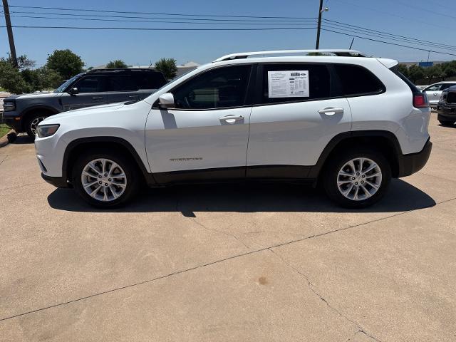 2020 Jeep Cherokee Latitude FWD