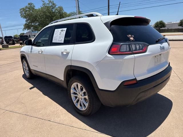 2020 Jeep Cherokee Latitude FWD