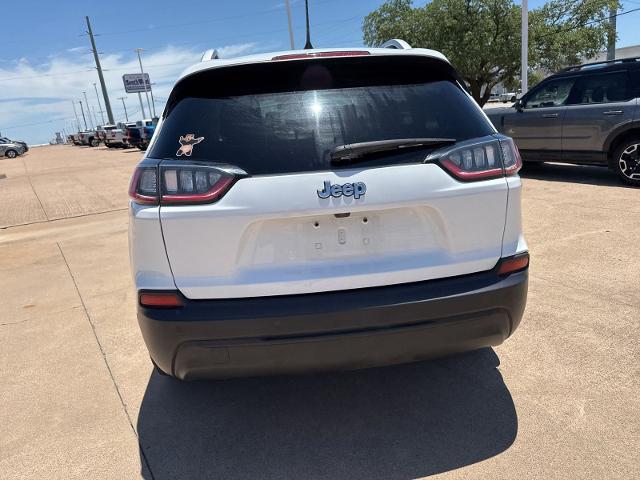 2020 Jeep Cherokee Latitude FWD